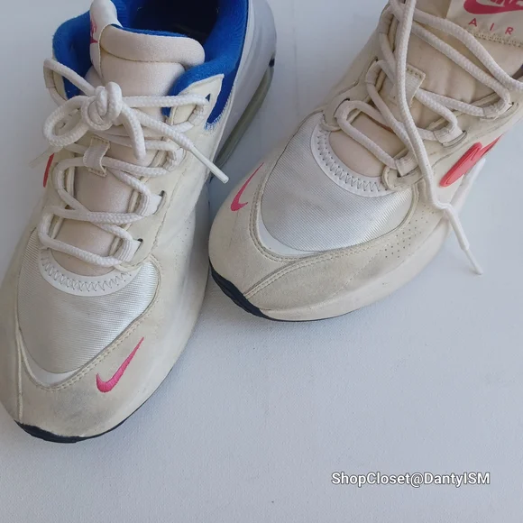 Nike Women's Sneakers With Pink with Blue Accents - Picture 5 of 16